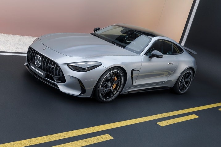 2024 Mercedes-Benz AMG GT Coupe front