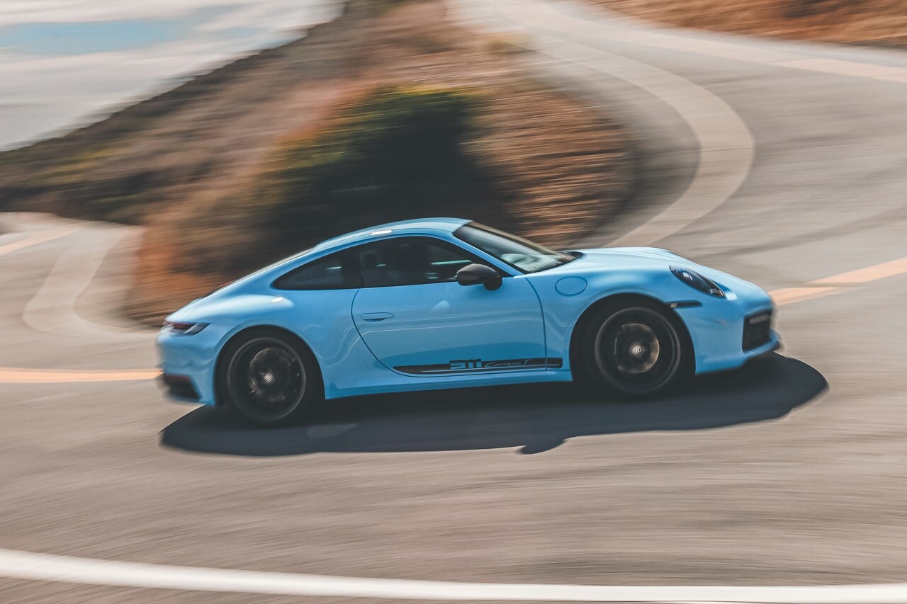2023 Porsche 911 Carrera T profile