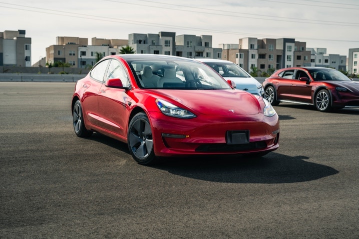 2023 Tesla Model 3 exterior