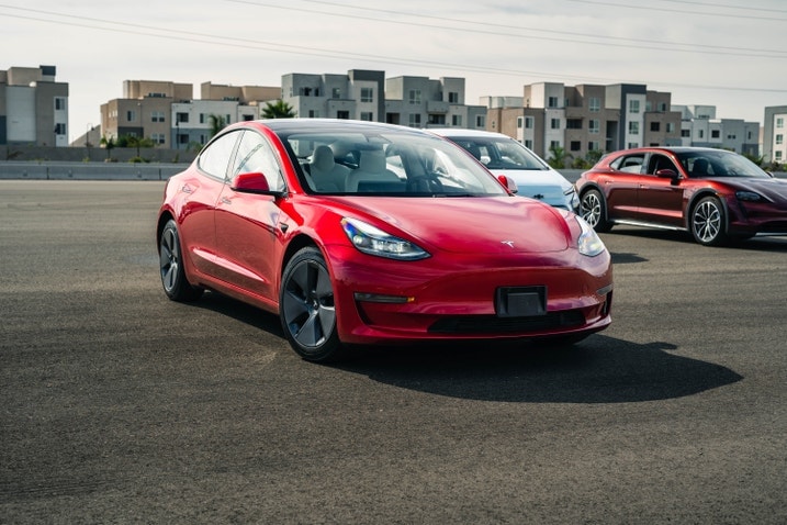 Eksterior Tesla Model 3 2023