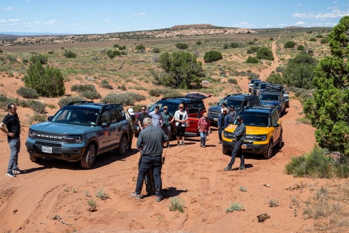 2023 Ford Bronco Sport group shot