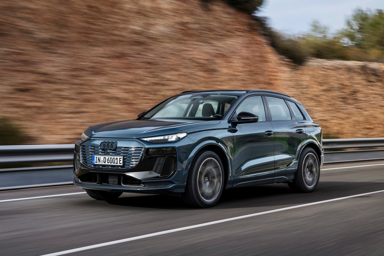 2025 Audi Q6 e-tron front