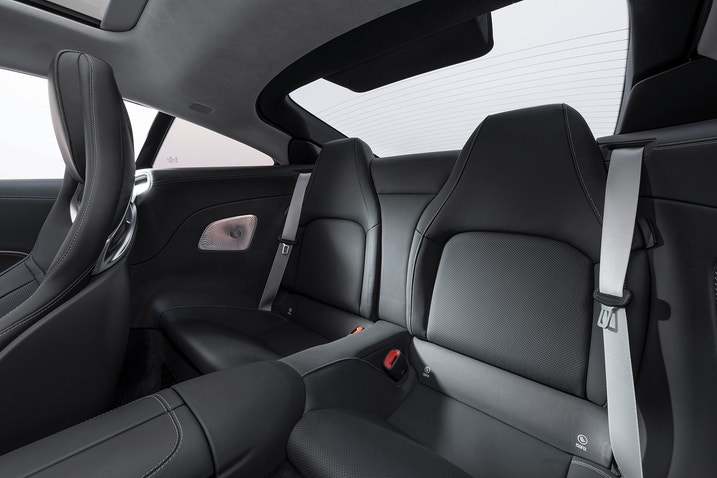 2024 Mercedes-Benz AMG GT Coupe rear seats