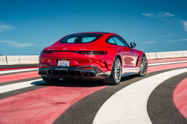 2024 Mercedes-Benz AMG GT 63 rear 34