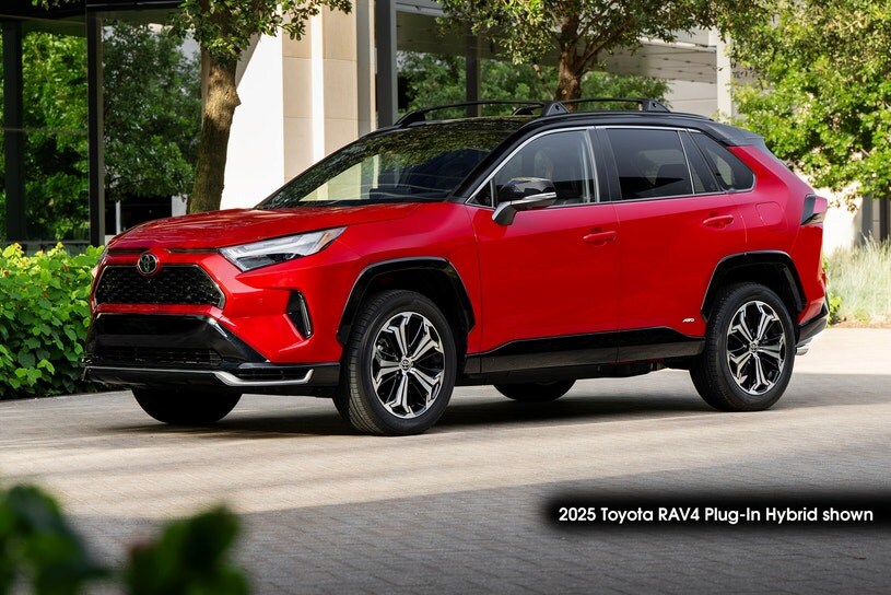 2026 Toyota RAV4 Plug-In Hybrid