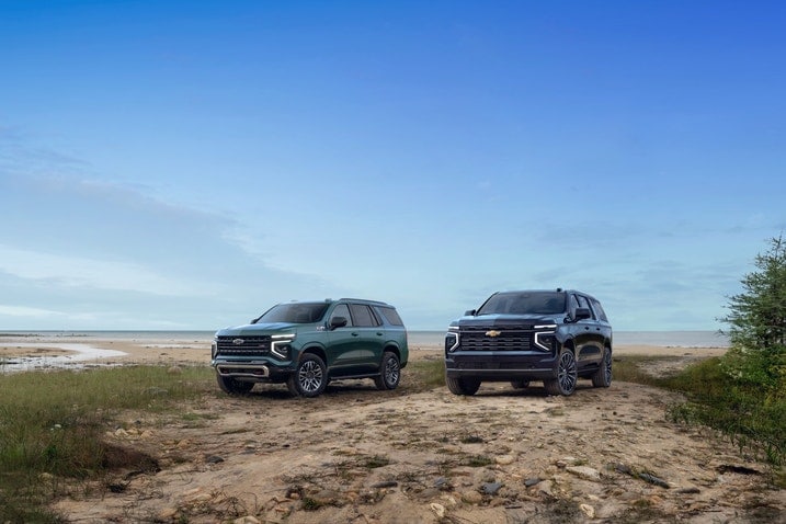 2025 Chevy Tahoe and Suburban