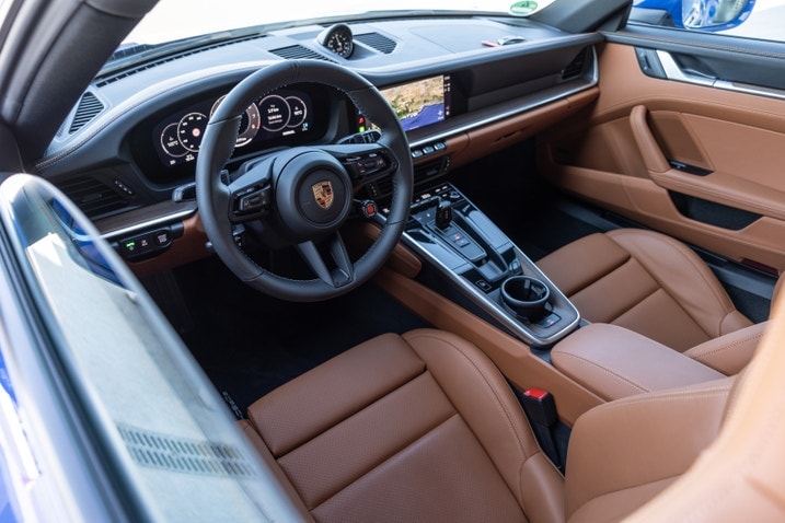 2025 Porsche 911 Carrera interior