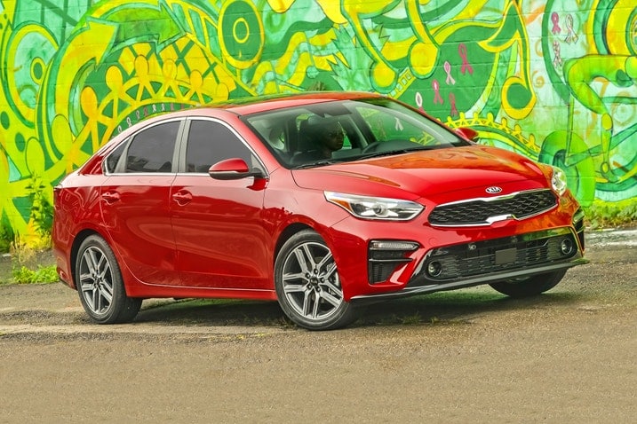 Kia Forte EX Sedan Exterior Shown