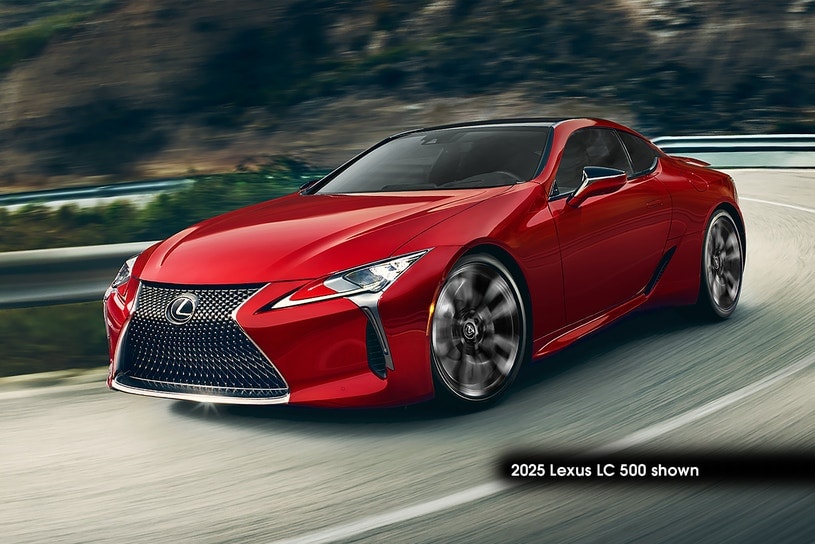 2026 Lexus LC