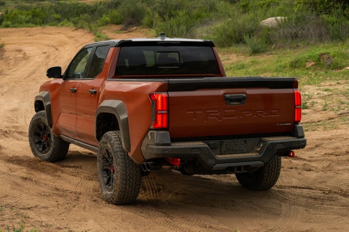 2024 Toyota Tacoma TRD Pro rear