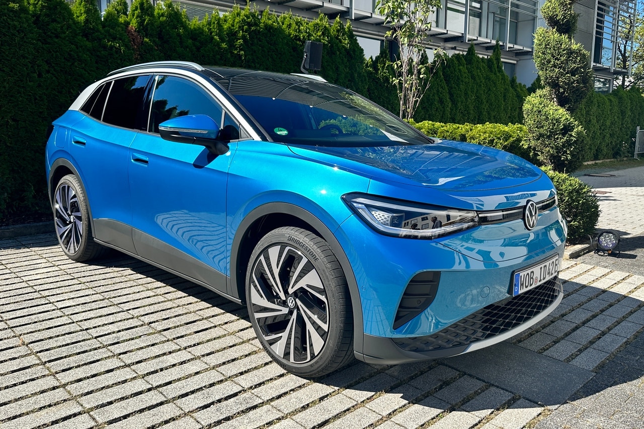 Driven A Quick Excursion in the 2024 Volkswagen ID.4 Shows