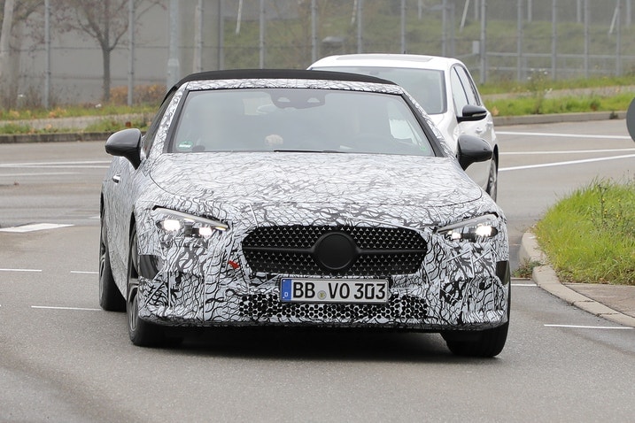 2024 Mercedes Benz CLE convertible front