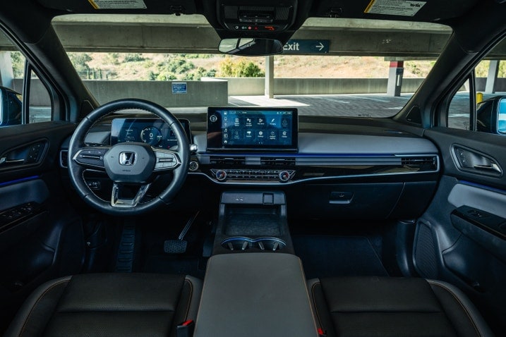 2024 Honda Prologue Interior Shot
