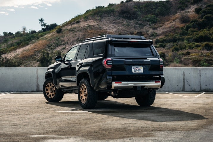 2025 Toyota 4Runner rear 3/4