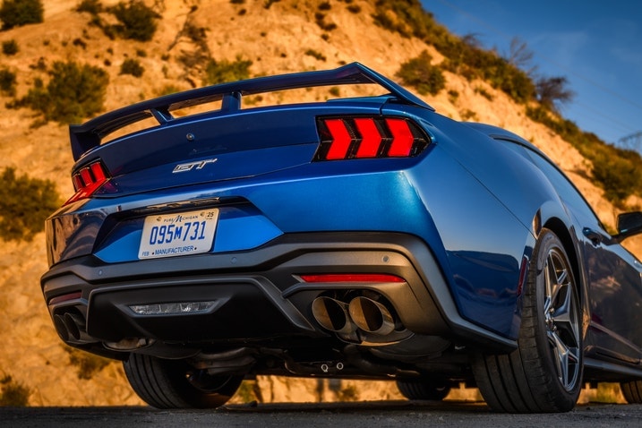 2024 Ford Mustang GT rear