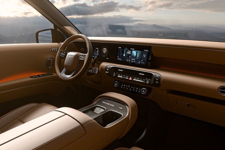 2026 Hyundai Palisade interior