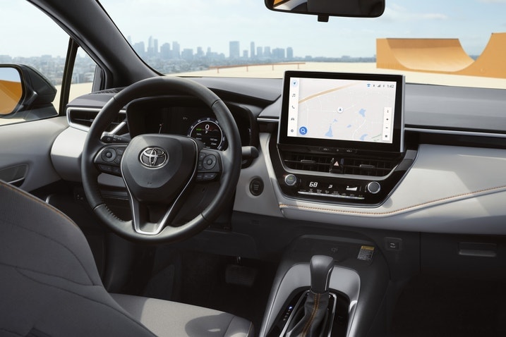 2025 Toyota Corolla FX front interior
