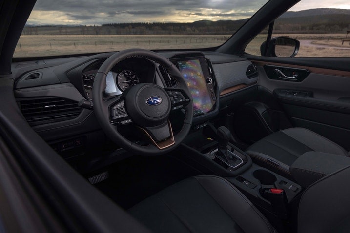 2025 Subaru Forester interior