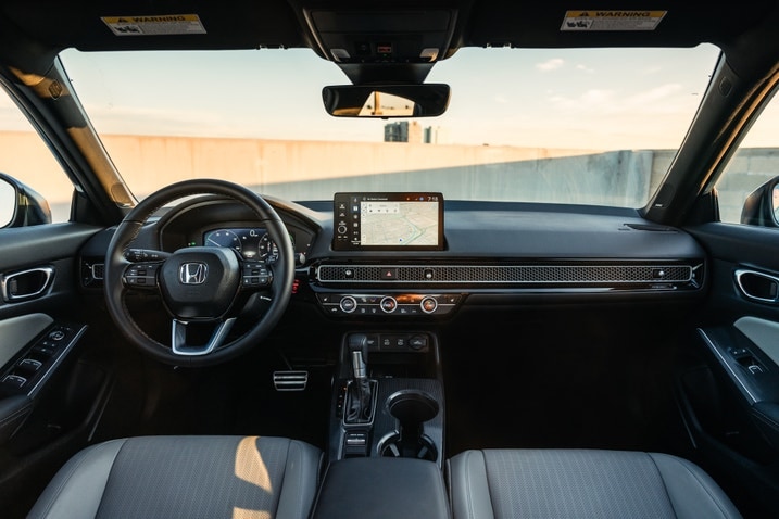 2025 Honda Civic Hybrid interior