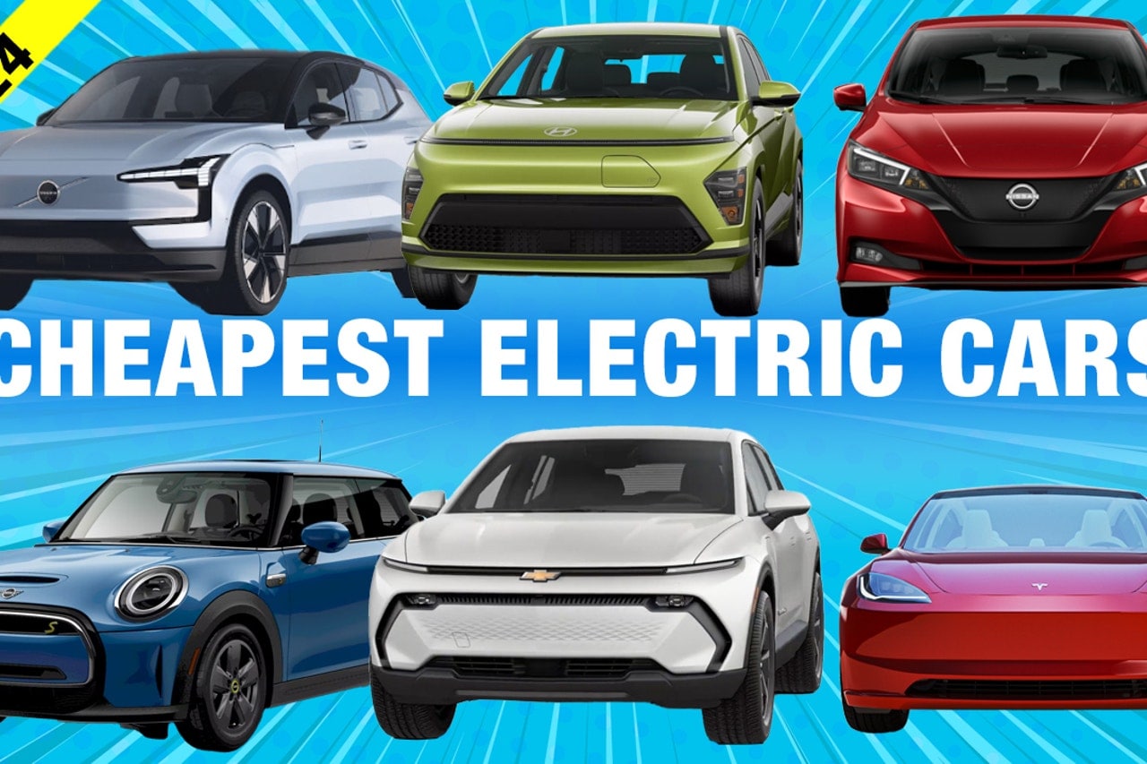 Cheapest Electric Cars