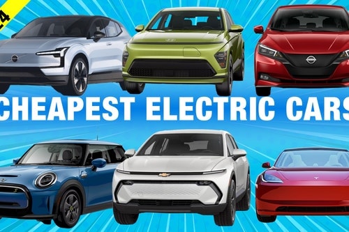 Edmunds best electric cars deals