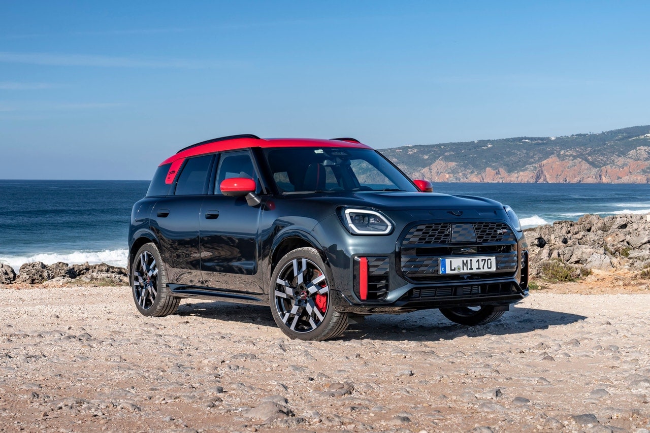 2025 Mini Countryman John Cooper Works front three-quarter