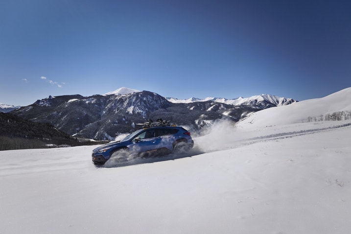 2024 Subaru Crosstrek Wilderness profile