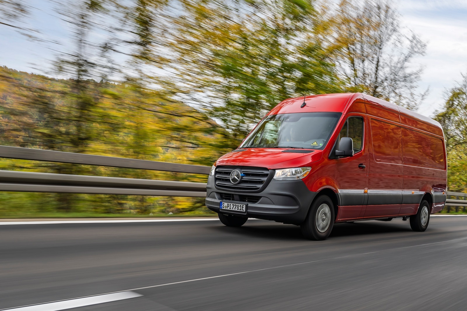 Mercedes-Benz Sprinter Van for Family Called Next Gen