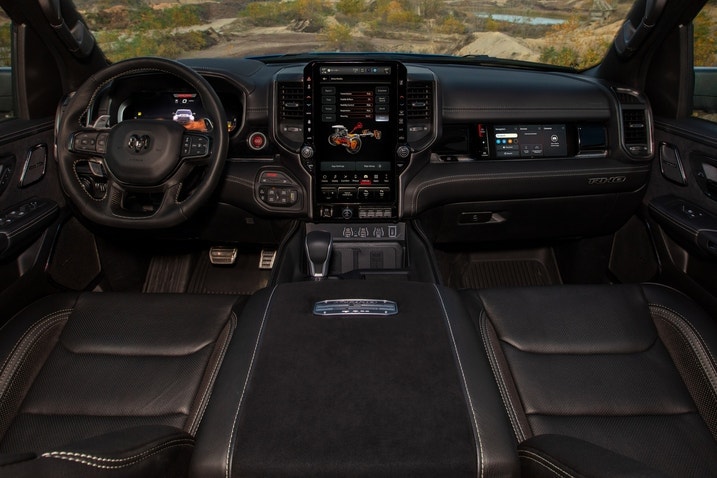 2025 Ram 1500 RHO interior
