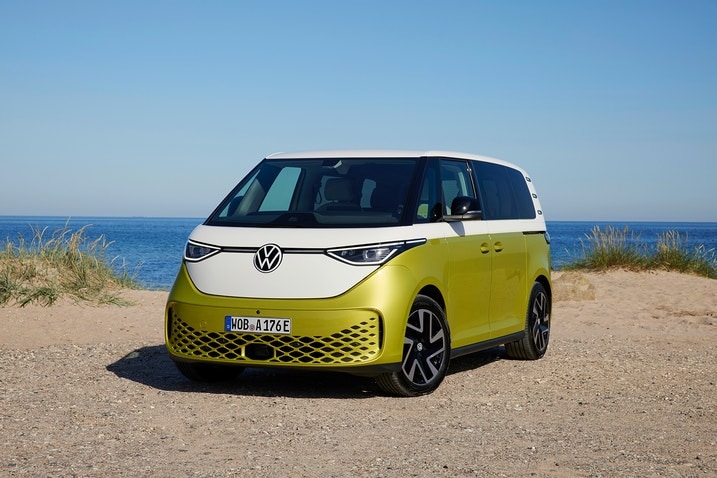 2025 Volkswagen ID. Buzz front