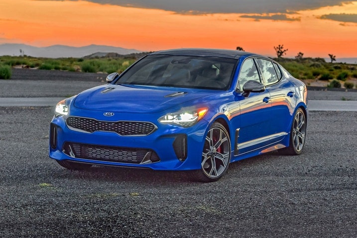 Kia Stinger GT2 Sedan Exterior Shown