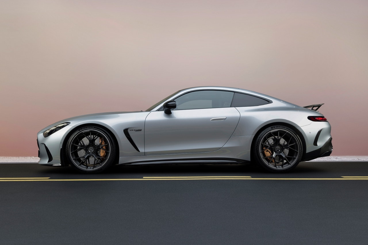 2024 MercedesBenz AMG GT Adds Practicality but Keeps Its Stunning