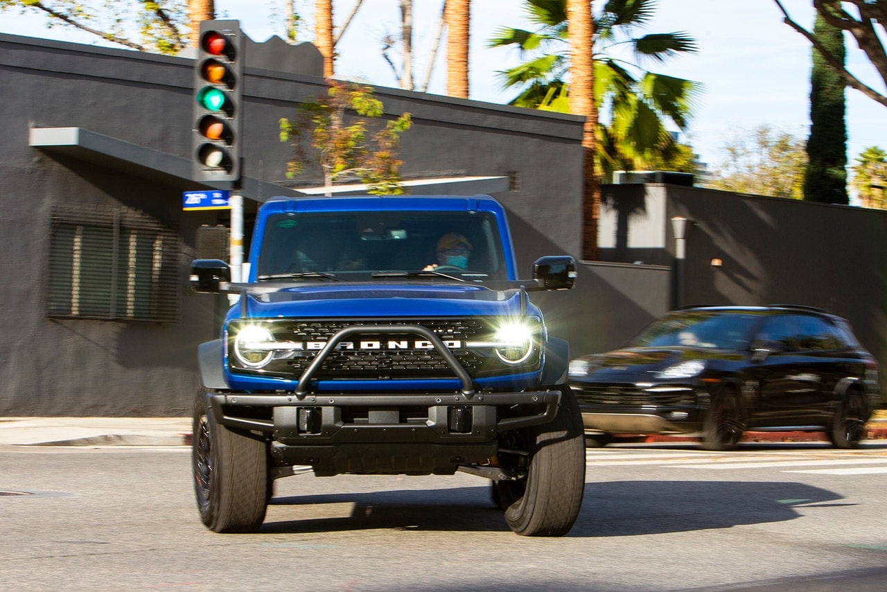 Long-term 2021 Ford Bronco driving