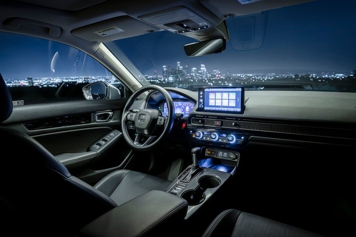 2023 Honda Civic interior