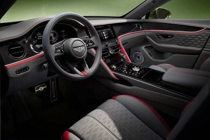 2025 Bentley Flying Spur Hybrid interior