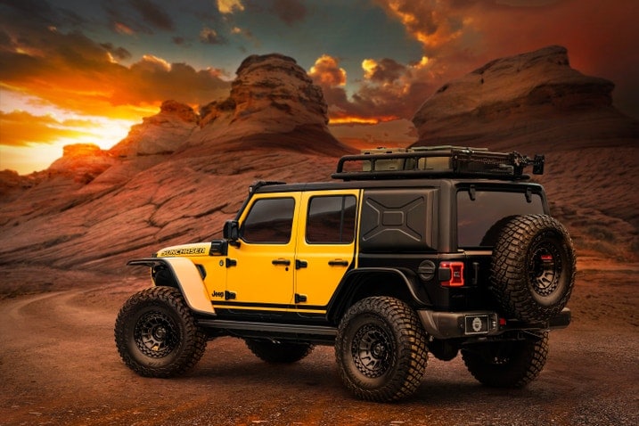 Jeep Sunchaser concept rear