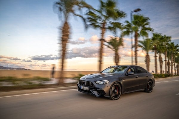 2024 Mercedes-AMG C 63: Fast and Technically Proficient But Personality-Deficient