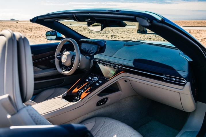 2024 Aston Martin DB12 Volante interior