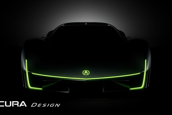 Acura’s Latest Design Study Could Preview an All-Electric NSX Supercar