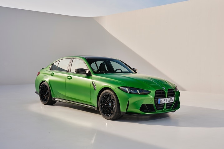 2025 BMW M3 front