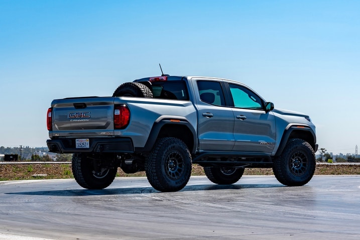 2024 GMC Canyon rear 3/4