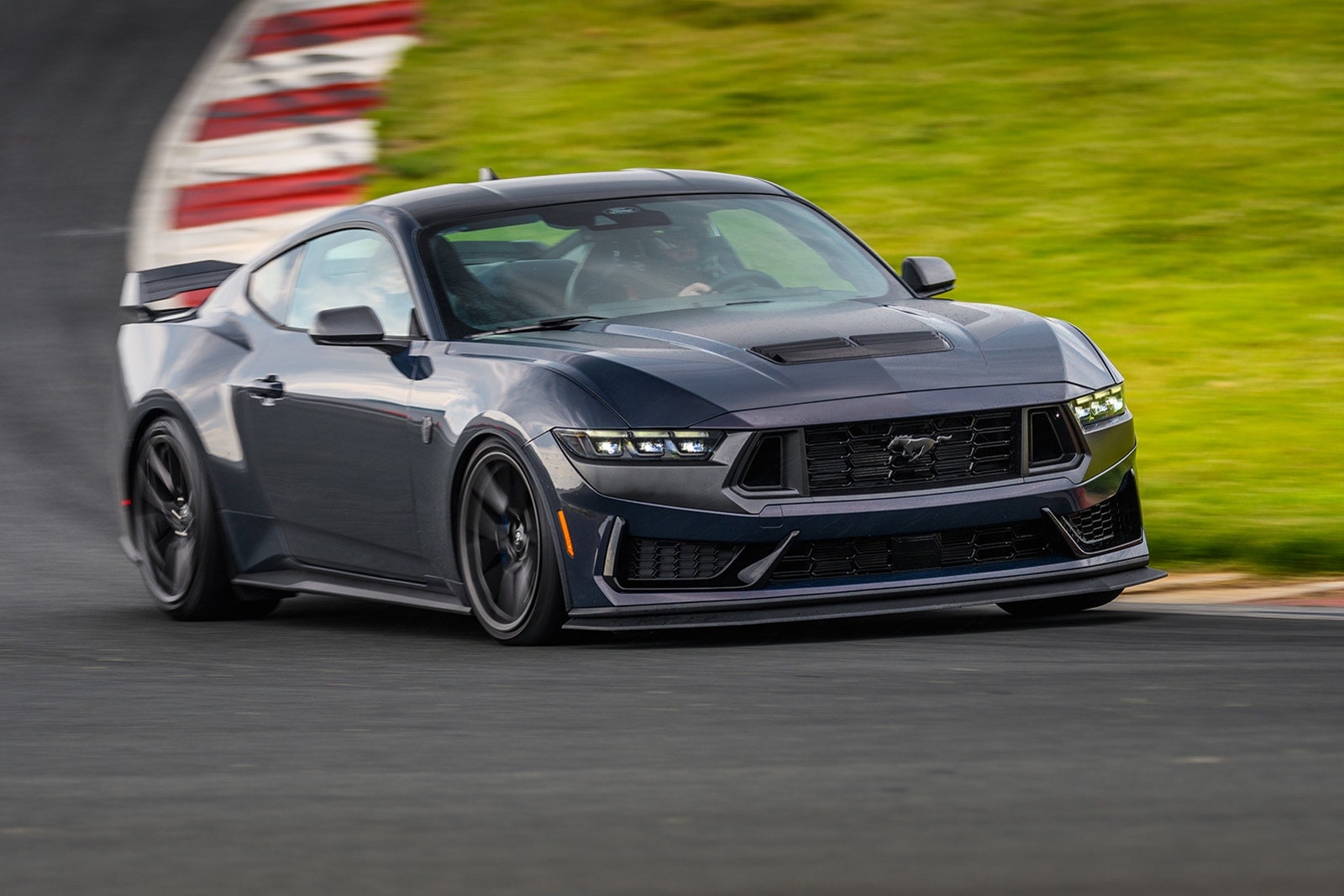 Driven 2024 Ford Mustang Dark Horse Is Track Focused But Not Track