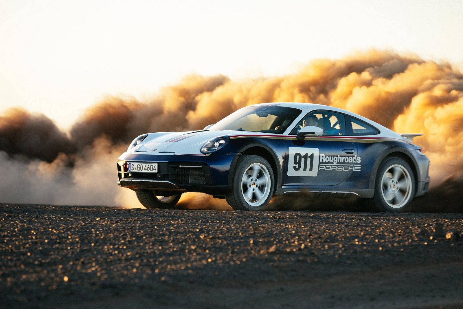 2023 Porsche 911 Dakar Front