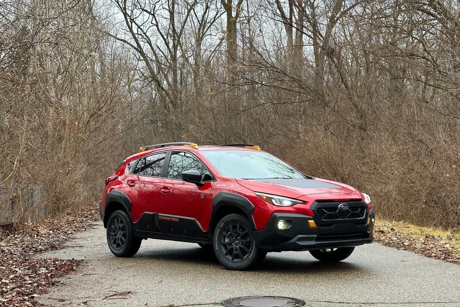 2024 Subaru Crosstrek Wilderness Quick Drive How to Make Foul Weather