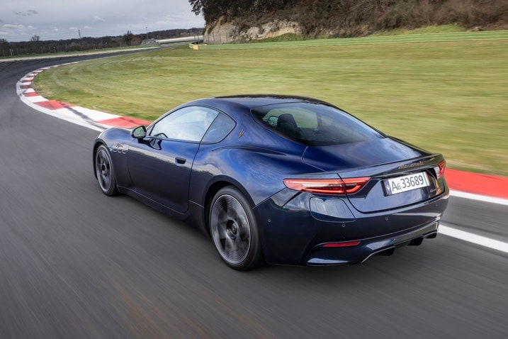 2024 Maserati GranTurismo Folgore rear