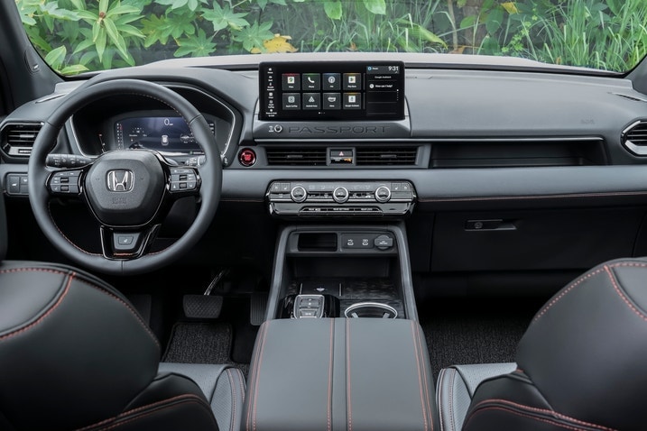 2026 Honda Passport TrailSport interior