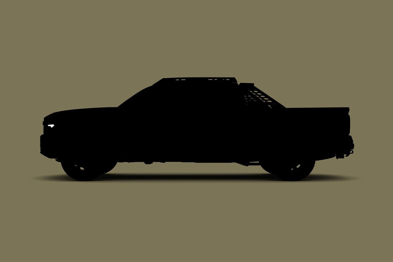 2024 Toyota Tacoma profile teaser