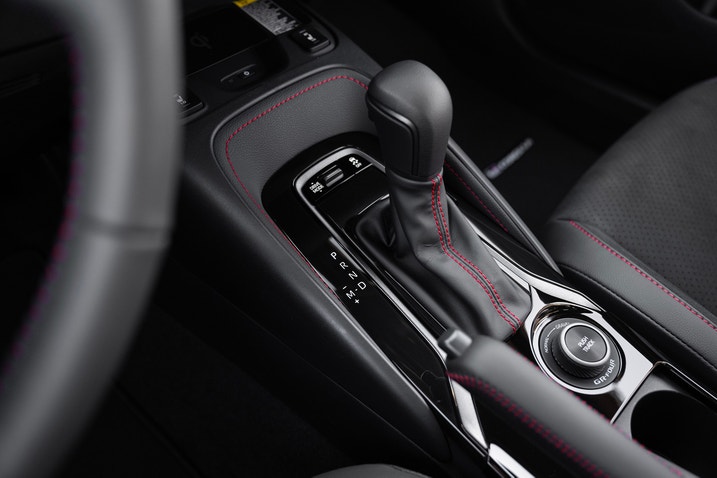 2025 Toyota GR Corolla automatic transmission