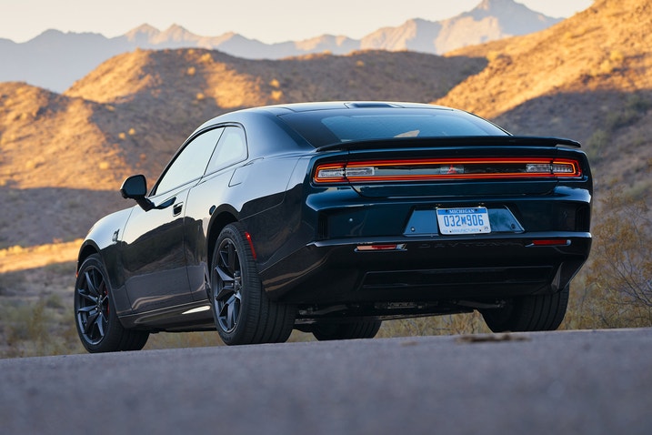 2024 Dodge Charger Daytona rear