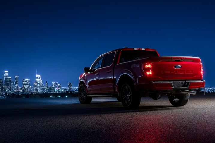 2023 Ford F-150 Hybrid Top Rated Truck exterior